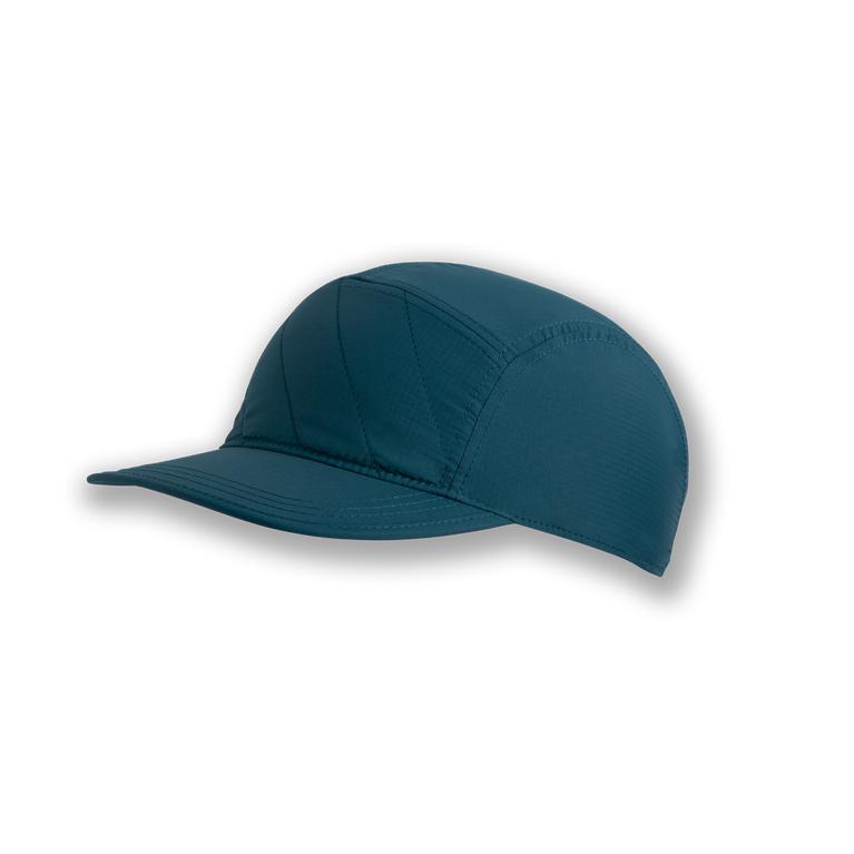 Brooks Shield Thermal Men's Running Hat - Alpine/Electric Blue (69742-VIYJ)